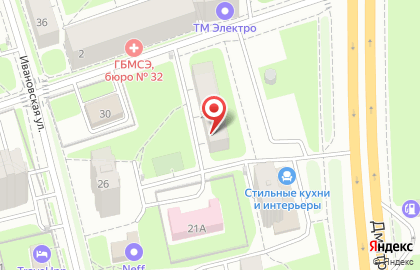 Пружинин Тимофей Александрович ИП на карте