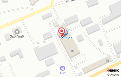 База оптовых цен Находка на Революционной улице на карте