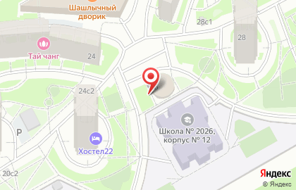 Участковый пункт полиции район Косино-Ухтомский на карте