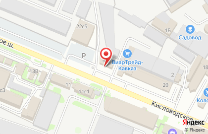 Компания Дельта креп на карте