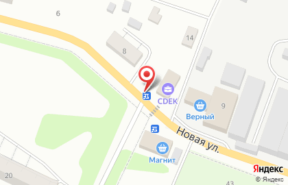 Шереметьево на карте