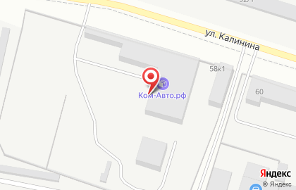 Компания по установке автостекла в Нижнем Новгороде на карте