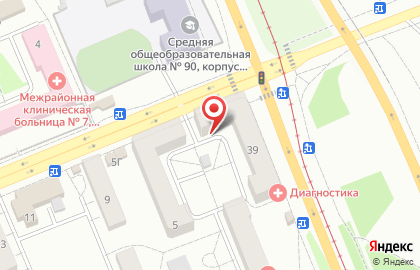 Таволга, пельменная на карте
