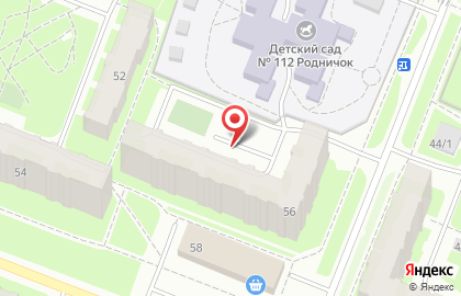 Галофорт на Петрозаводской улице на карте