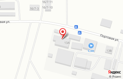 СМ-Комплект на карте