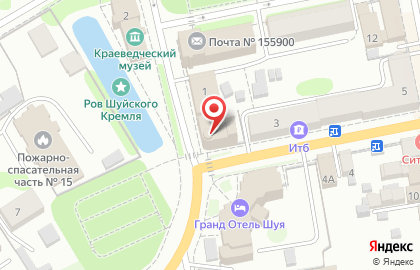 Межрайонная инспекция Федеральной налоговой службы № 3 по Ивановской области на карте