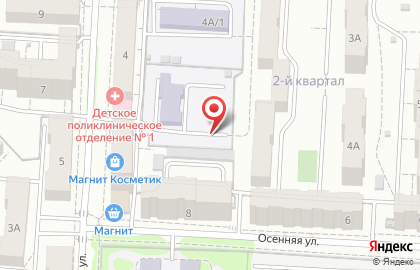 Детский сад №125 в Ленинском районе на карте