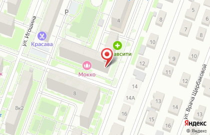 Цветочный салон Флюр на карте