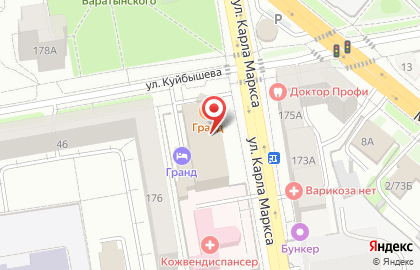Магазин Рубль Бум на улице Карла Маркса на карте
