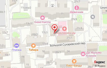 Компания по продаже оборудования для очистки турбинных масел Электромонтаж в Мещанском районе на карте