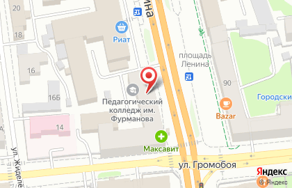 Суши-бар Жиши Суши на проспекте Ленина на карте