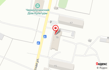 Продуктовый магазин в Омске на карте