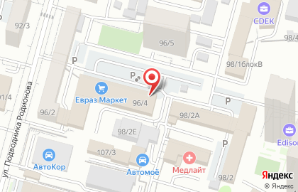 БашТрансДоставка на карте