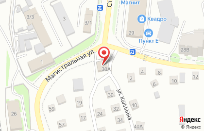 Шиномонтажная мастерская в Новоалтайске на карте