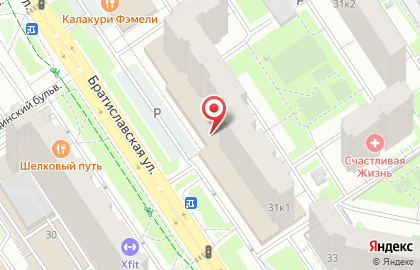 Магазин интимных товаров в Москве на карте