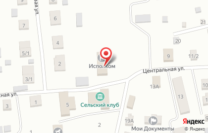 Исполнительный комитет Берёзовского сельского поселения на карте