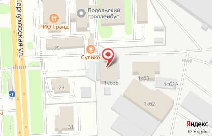 Зингер-Компьютер на карте