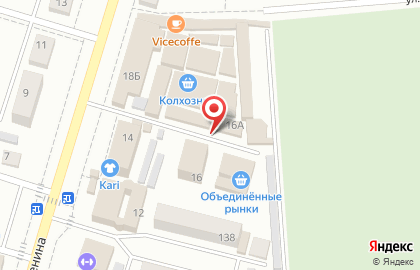 Зоомагазин Лапа на проспекте Ленина на карте