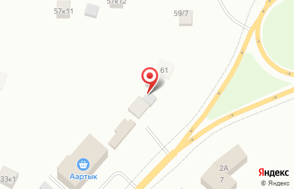 Кафе Артык на карте