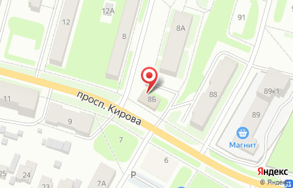 Магазин Госпожа штора на карте
