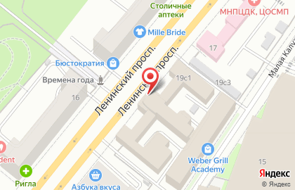 Межрегиональный центр экспертиз и консалтинга Триумф на карте