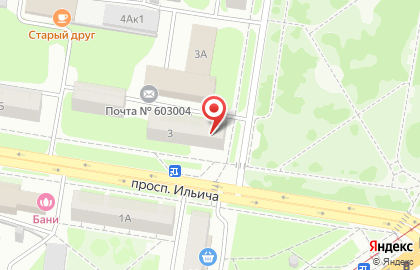 Продуктовый магазин на улице Героя Советского Союза Поющева на карте