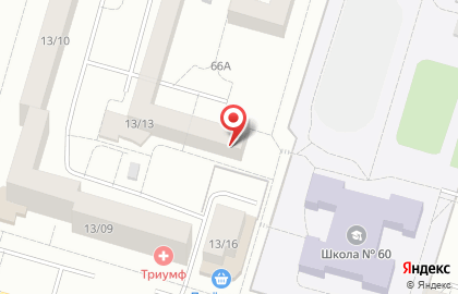 Адвокатский кабинет Хафизовой И.Н. на карте