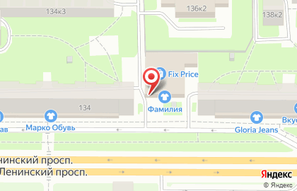 Универсам Щедрый в Санкт-Петербурге на карте