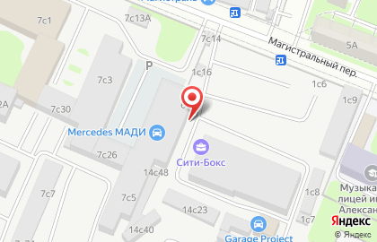 Кафе быстрого питания в Москве на карте
