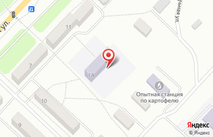 Новодарковичская средняя общеобразовательная школа на карте