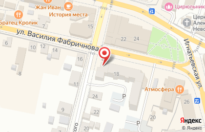 База цветов Ландыш в Звенигороде на карте