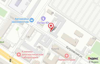 Салон-магазин Салон-магазин в Краснодаре на карте