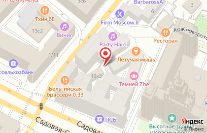 ОАО Межтопэнергобанк в Орликовом переулке на карте