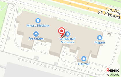 Мебельное ателье Аристо в Нижнем Новгороде на карте