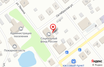 Многофункциональный центр Мои документы на Октябрьской улице на карте