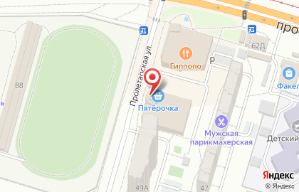 Банкомат ВТБ в Волгограде на карте