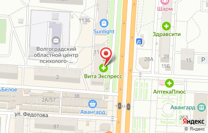 Золотой союз в Кировском районе на карте