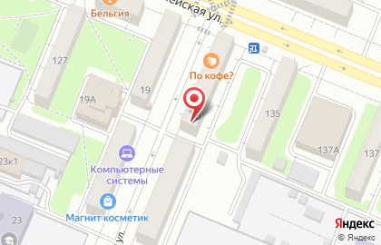 Оптика на Красной на карте