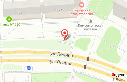 ООО СПК СибЭнергоСтрой на карте