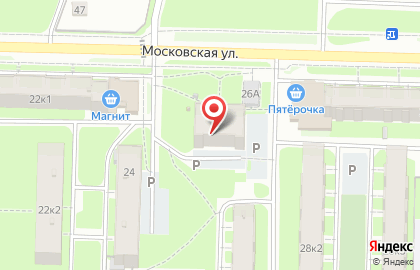 АбсолютСтрой на Большой Московской улице на карте