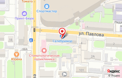 Хеликс на карте