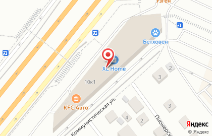 Интернет-магазин Мебельный-салон.ру на Коммунистической на карте