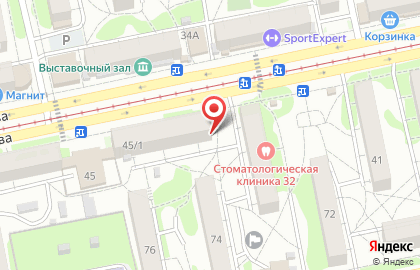 Магазин сантехники Аквасфера на карте