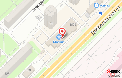 Мебельный салон Много мебели на Добросельской улице на карте