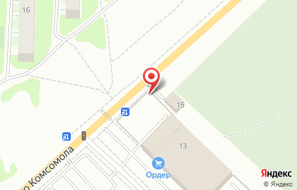 Мягкие Буквы на проспекте Ленинского Комсомола на карте
