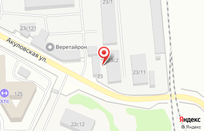 ООО "Центр Уникального Инструмента" на карте
