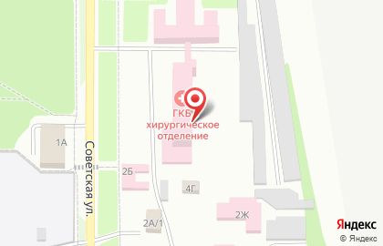 Котовская Горсанэпидстанция на карте