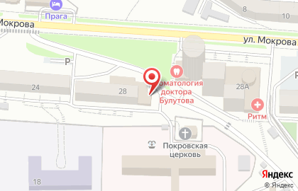 Алло Сантехник на карте