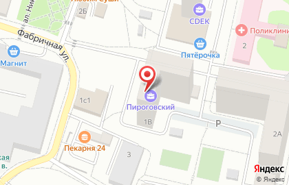 Мясная лавка в Москве на карте