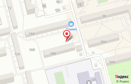 EKG на улице Гагарина на карте